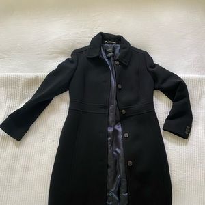 J. Crew mid-length coat. Only worn once!
